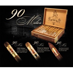 90 Miles by Flor de Gonzalez 1980 Edition Torpedo • E , 6.50 x 54